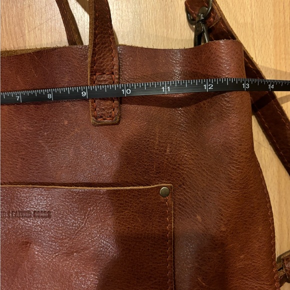 Portland Leather goods bag - Picture 5 of 9